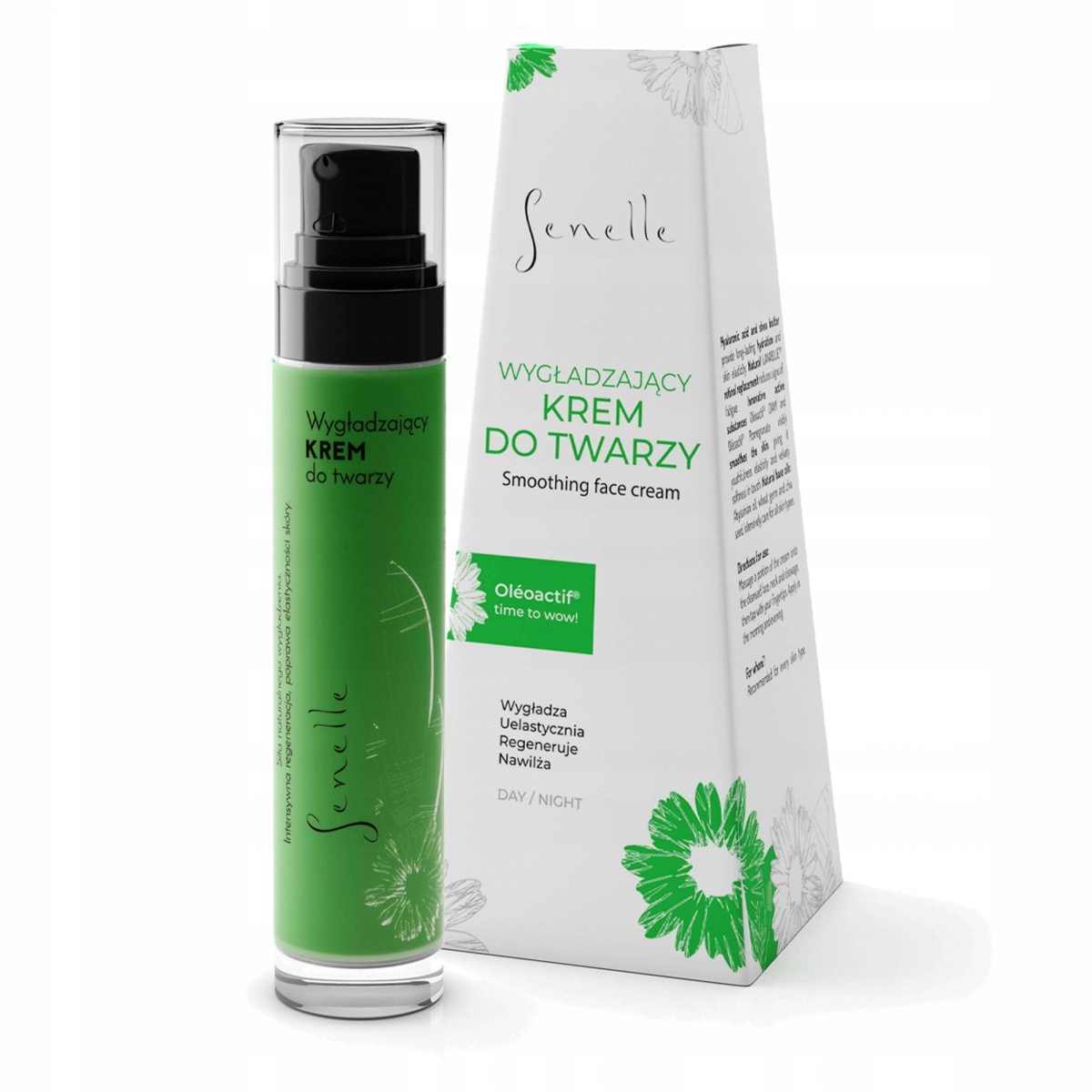 Senelle Wygładzający krem do twarzy 50 ml