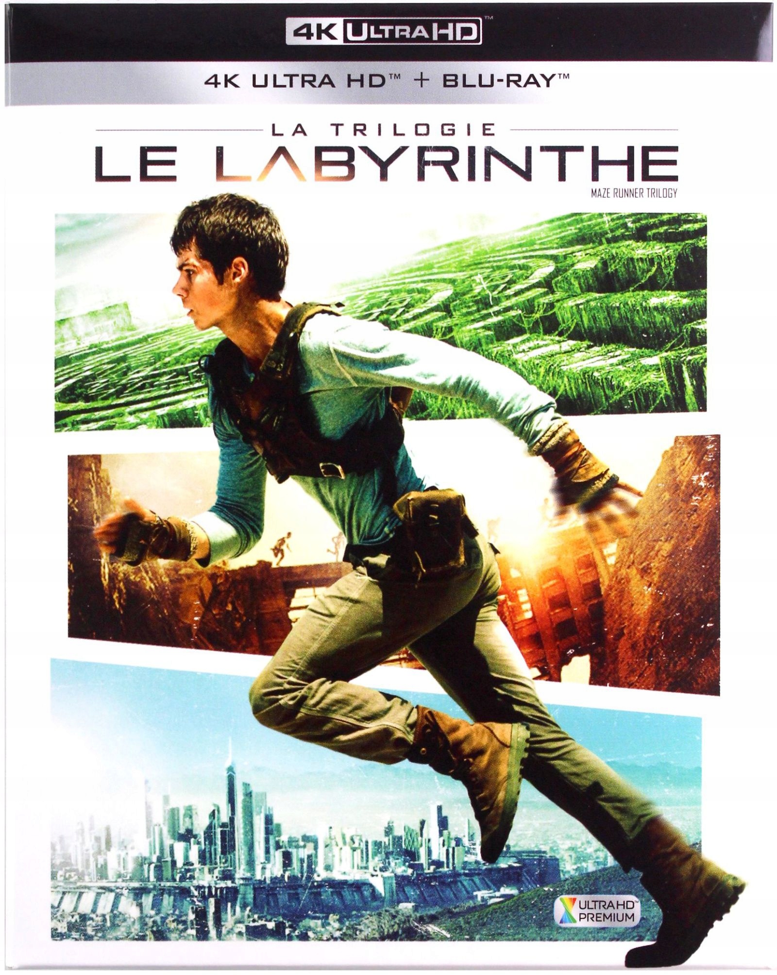 VIVANT　Blu-ray BOX【Blu-ray】 The Maze Runner Trilogy (Więzień Labiryntu 1-3) płyta Blu-ray