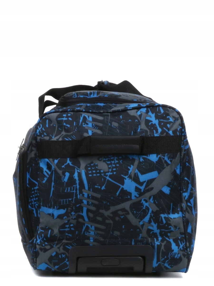 Duża torba podróżna na kółkach miękka wzory 80l Model tree