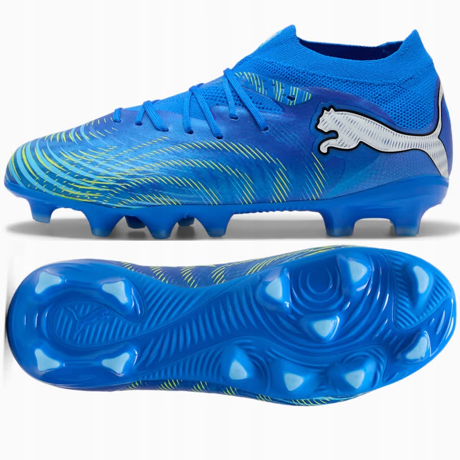Buty Puma Future 9 Pro Jr Fg/ag 109186-03 niebieski 36