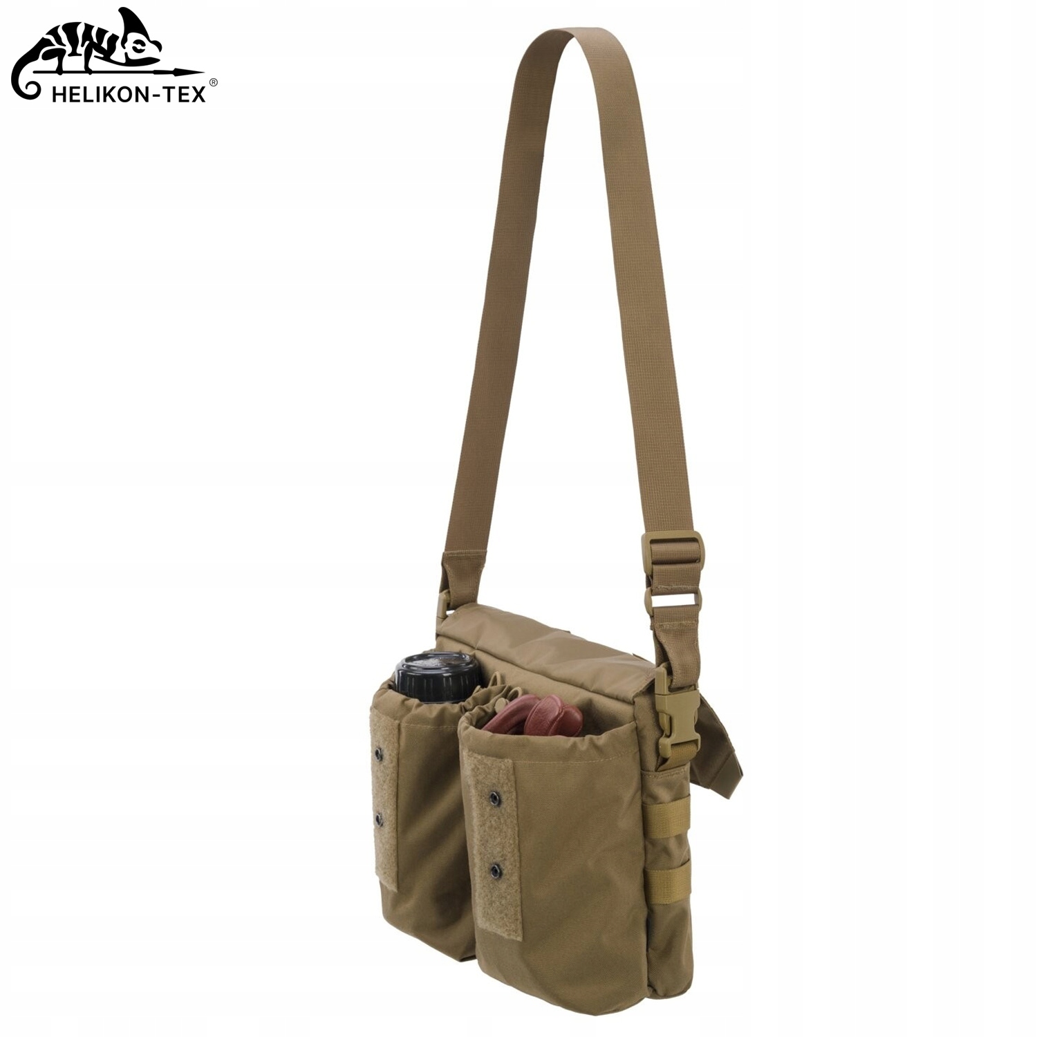 Torba na Ramię Turystyczna CLAYMORE HELIKON Coyote Model Claymore