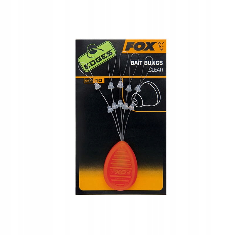 Stopery do włosa Bait Bungs Clear Fox
