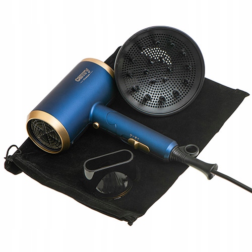 Suszarka CR 2268 1800W ION + Dyfuzor Składana Rączka