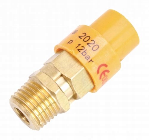 

Zawór Bezpieczeństwa Gz 1/4'' 12 Bar