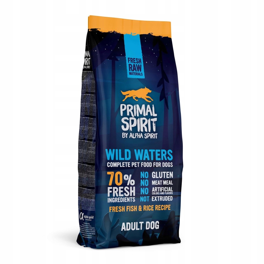 Primal Spirit 70% Wild Waters 12 kg