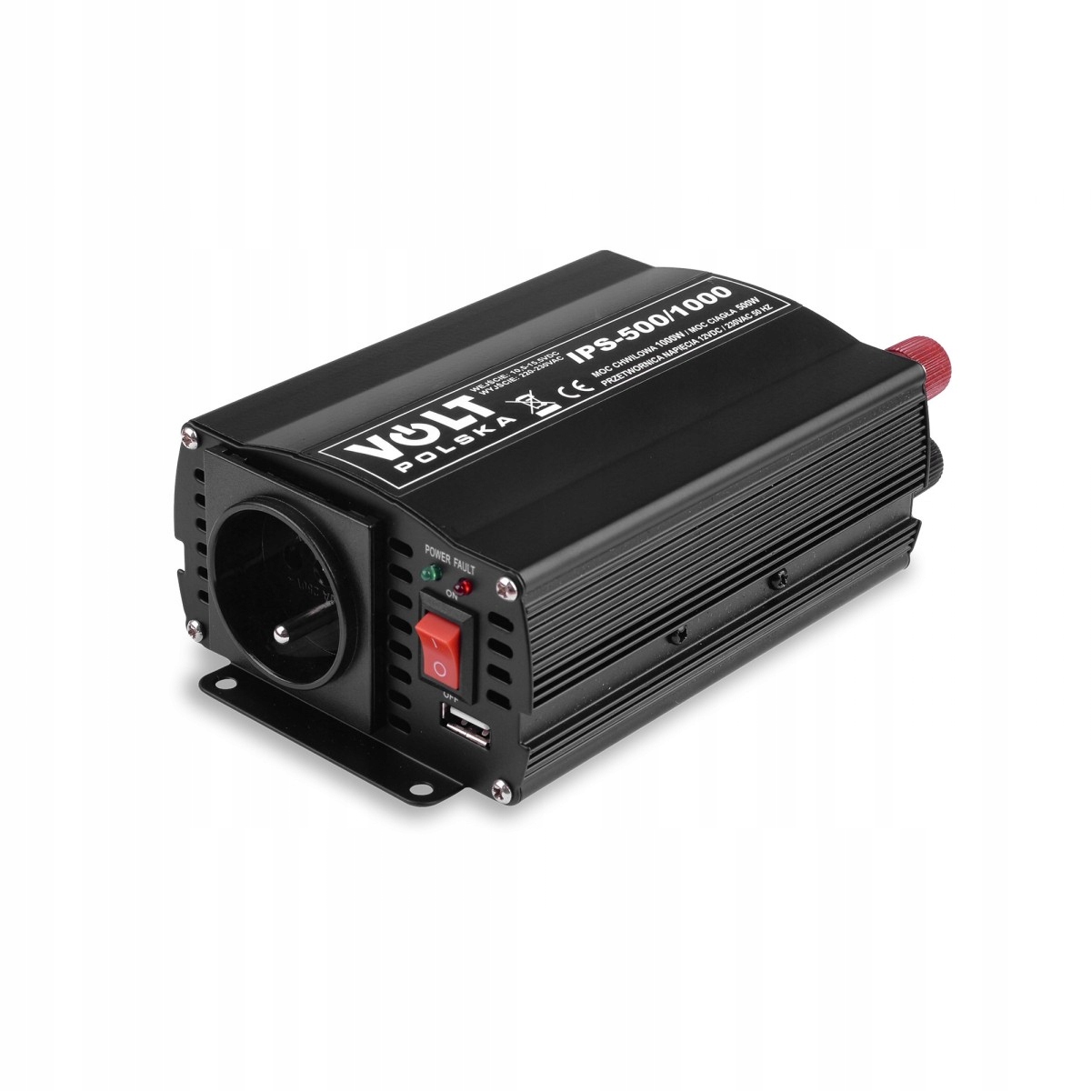 

Przetwornica Napięcia Prądu Ips 1000W 12V 230V