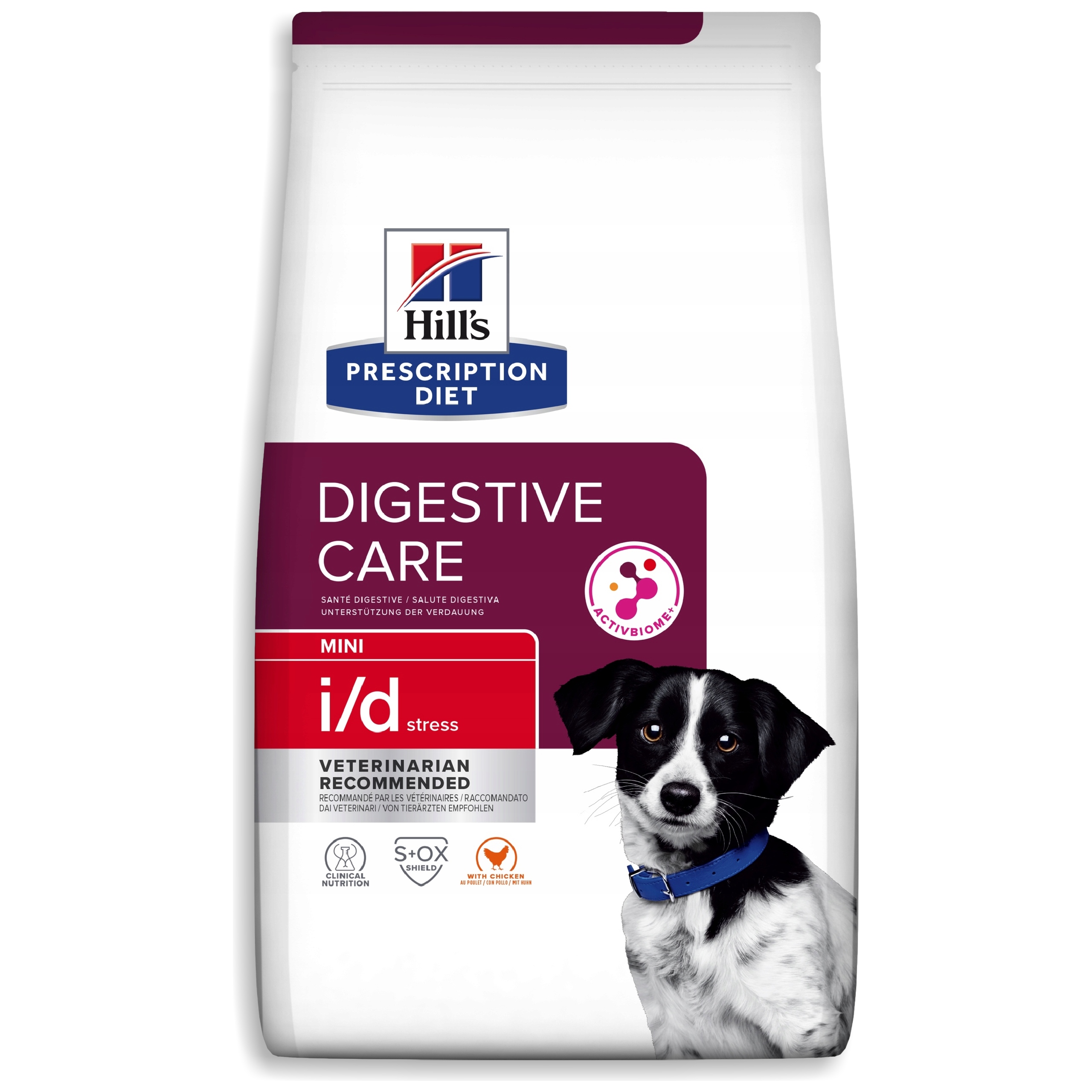 Hill's Pd Canine i/D Stress Mini 3kg dla małych psów z nadwrażliwością