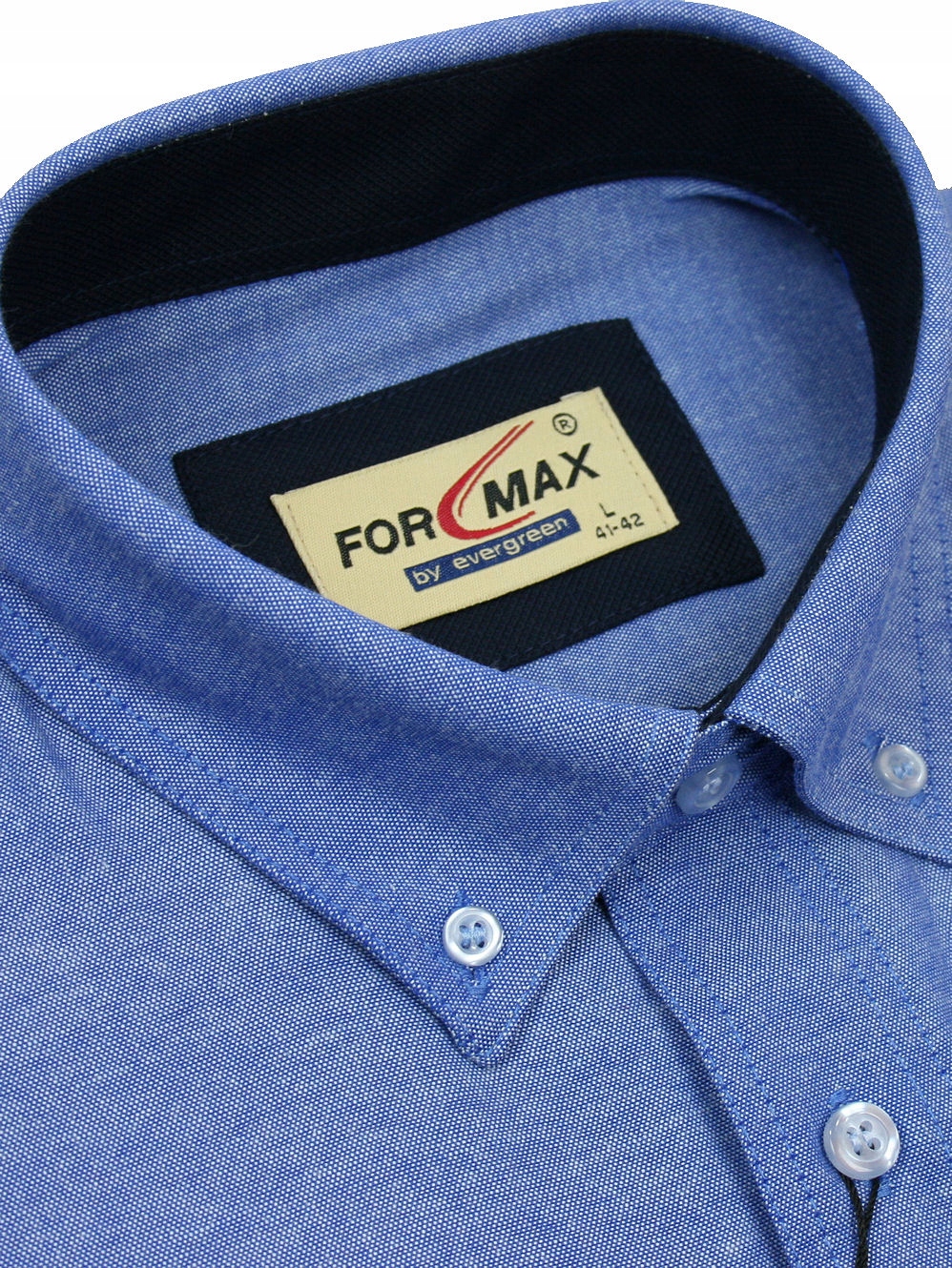 koszula męska długi rękaw Formax rozm. 4XL 47-48/188-194