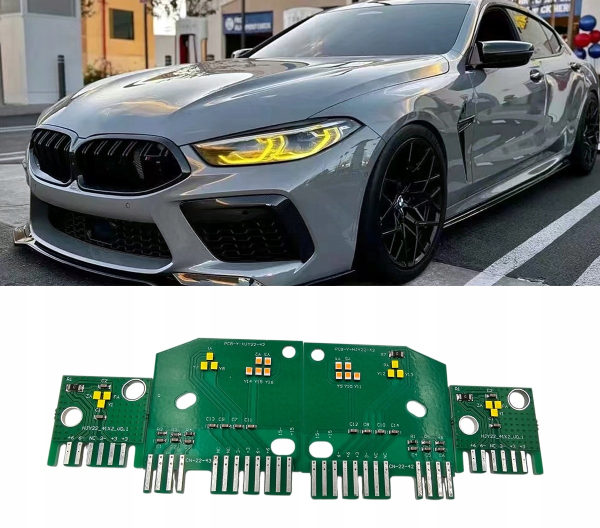 Moduly Csl Žluté Drl Bmw G14 G15 G16 F91 F92 F93 Komplet Pravá Levá