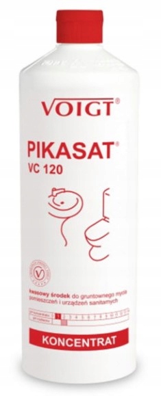 

Voigt Pikasat VC 120 Środek do Mycia Sanitariów 1l