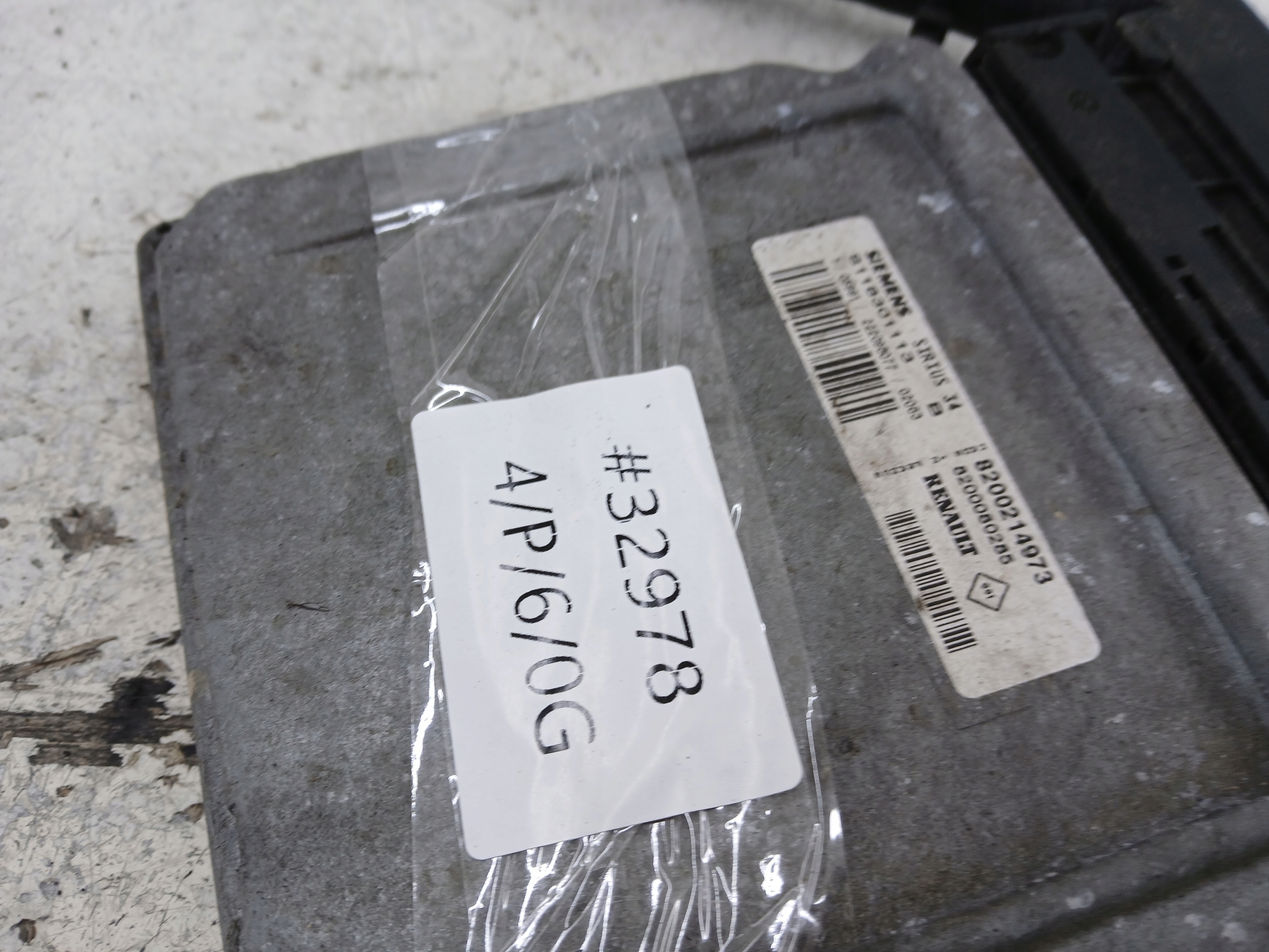 RENUALT MEGANE e SCENIC e 1.6 Centralina Motore 8200214973