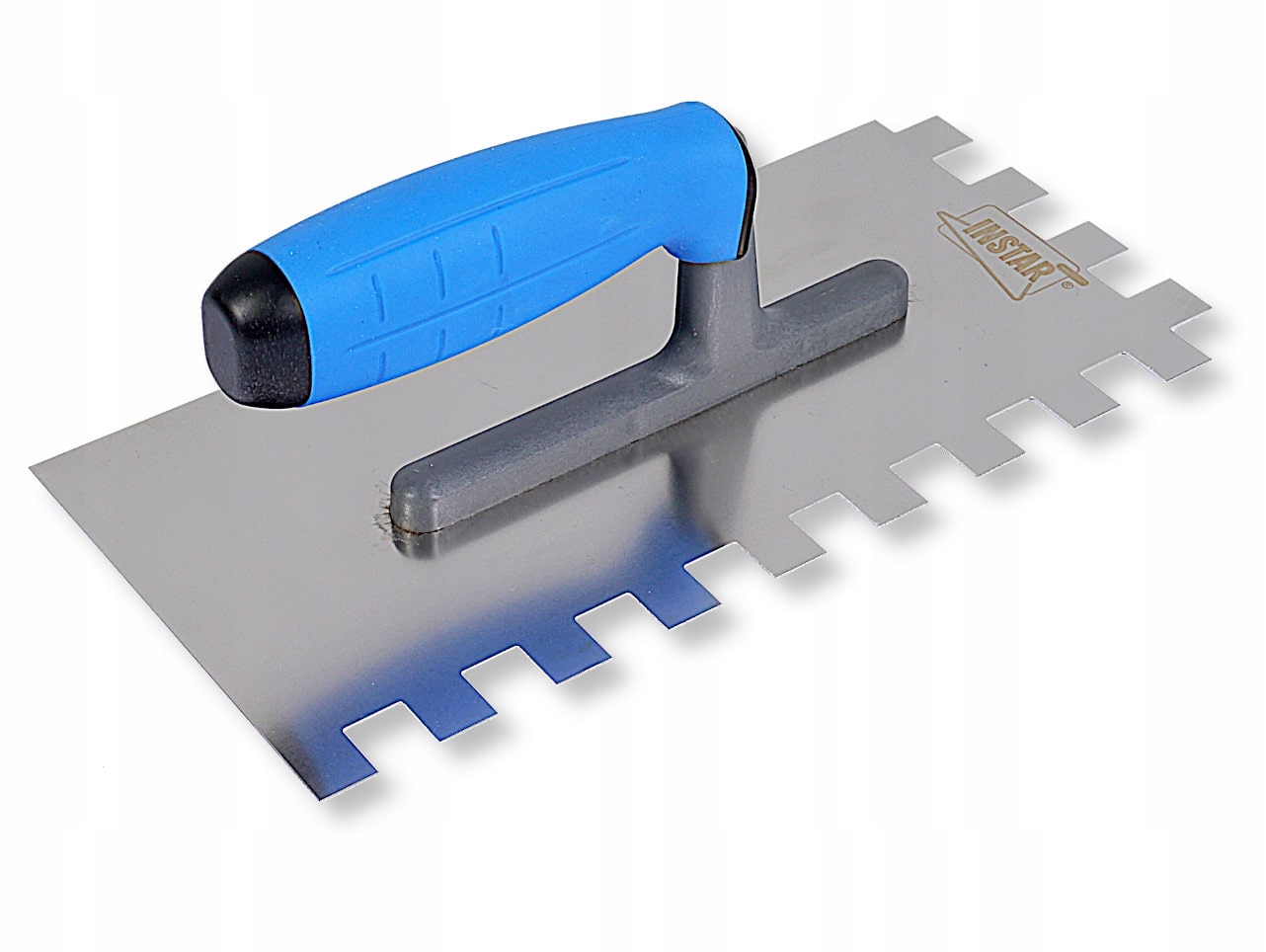 PACA NIERDZEWNA RAJBETKA ZĘBATA 270 MM ZĄB 15x15 MM UCHWYT GUMOWY PL Kod producenta 205-2215