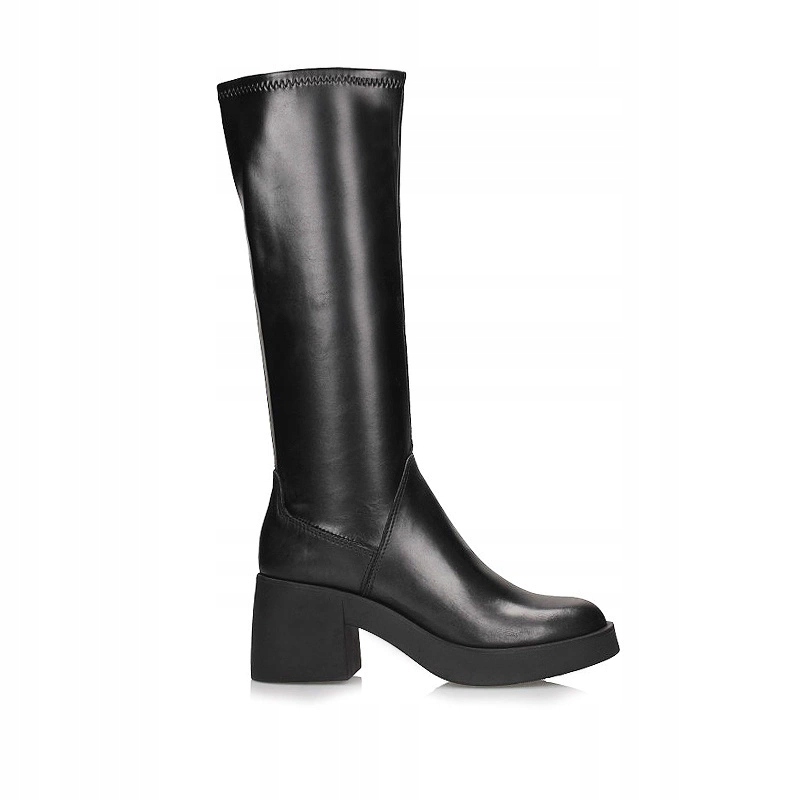 Kozačky Tamaris 1-25616-29 černé