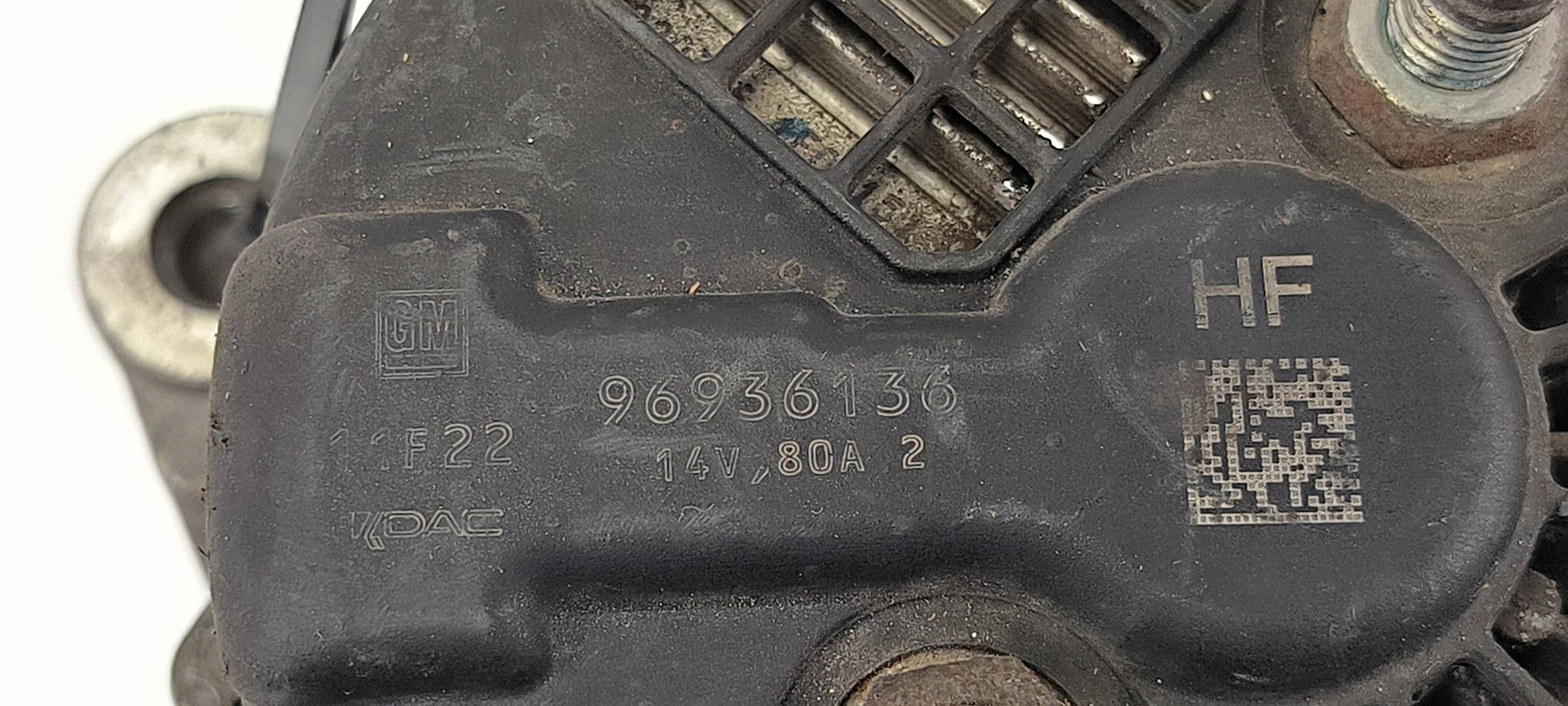 ALTERNATOR 96936136 CHEVROLET AVEO