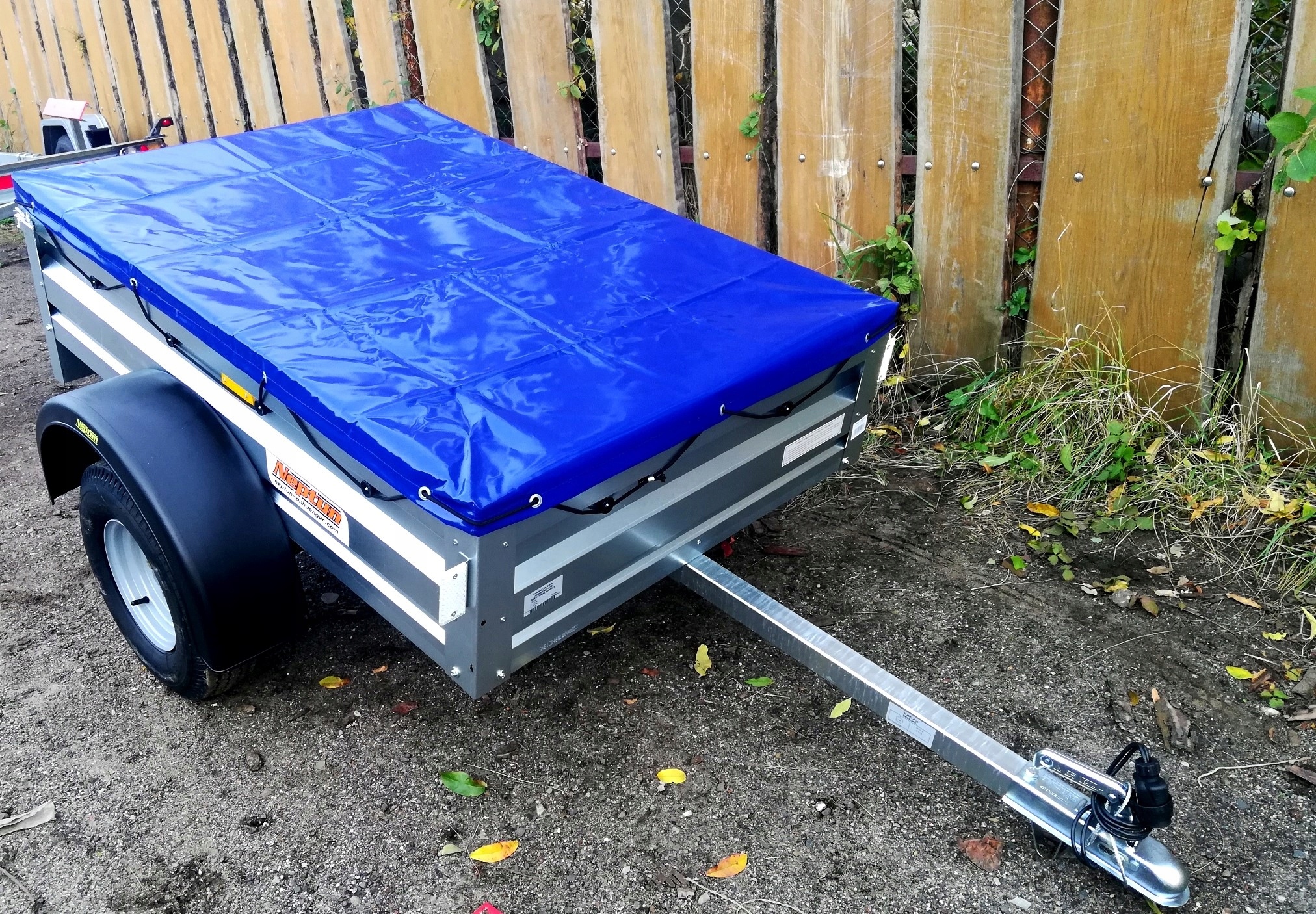 PLANDEKA PLASKA POKROWIEC NEPTUN N5 145 650g m2