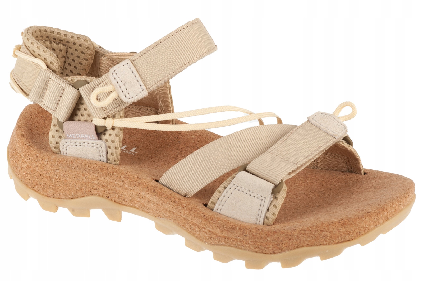 Merrell Speed Fusion Web Rmx [37] Dámské sandály Látka Béžová