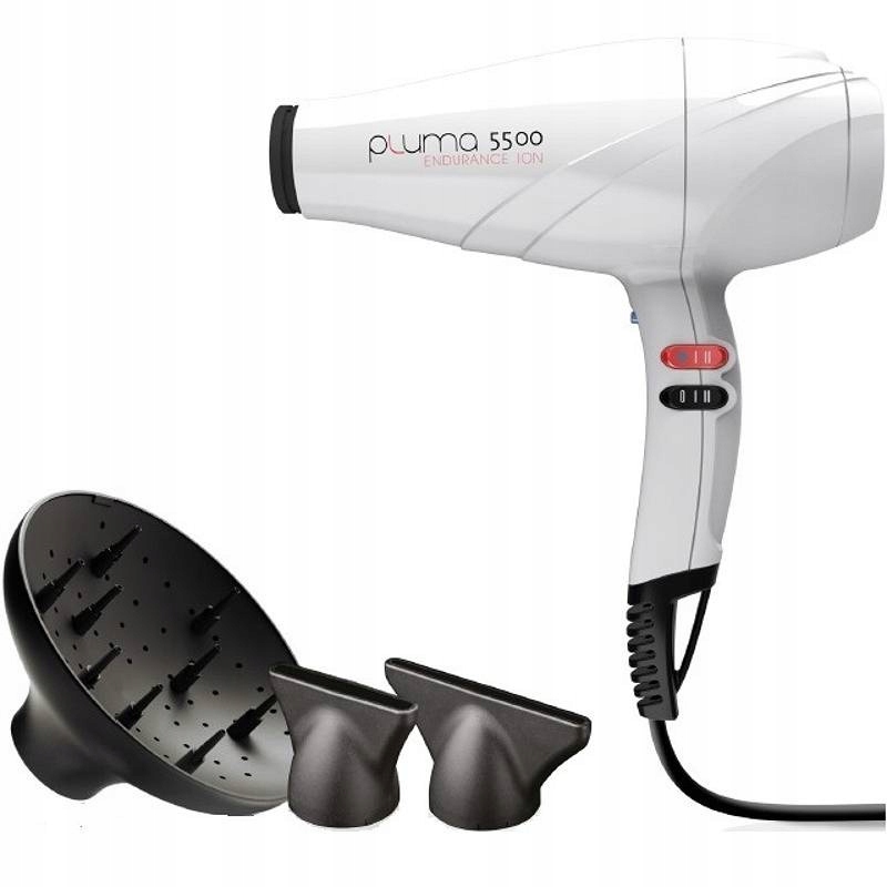 Ga.Ma Pluma 5500 Sušička vlasov 2400 W Biela