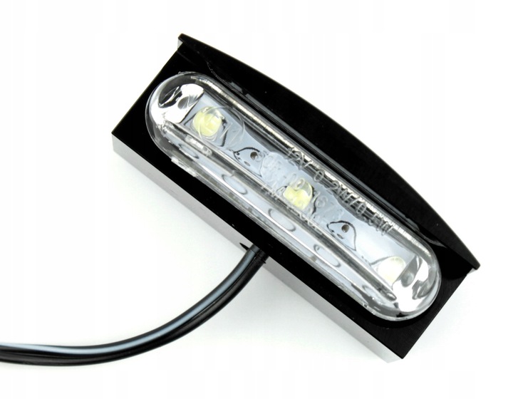 OŚWIETLENIE TABLICY REJESTRACYJNEJ LED HOMOLOGACJA E11 Producent JMP