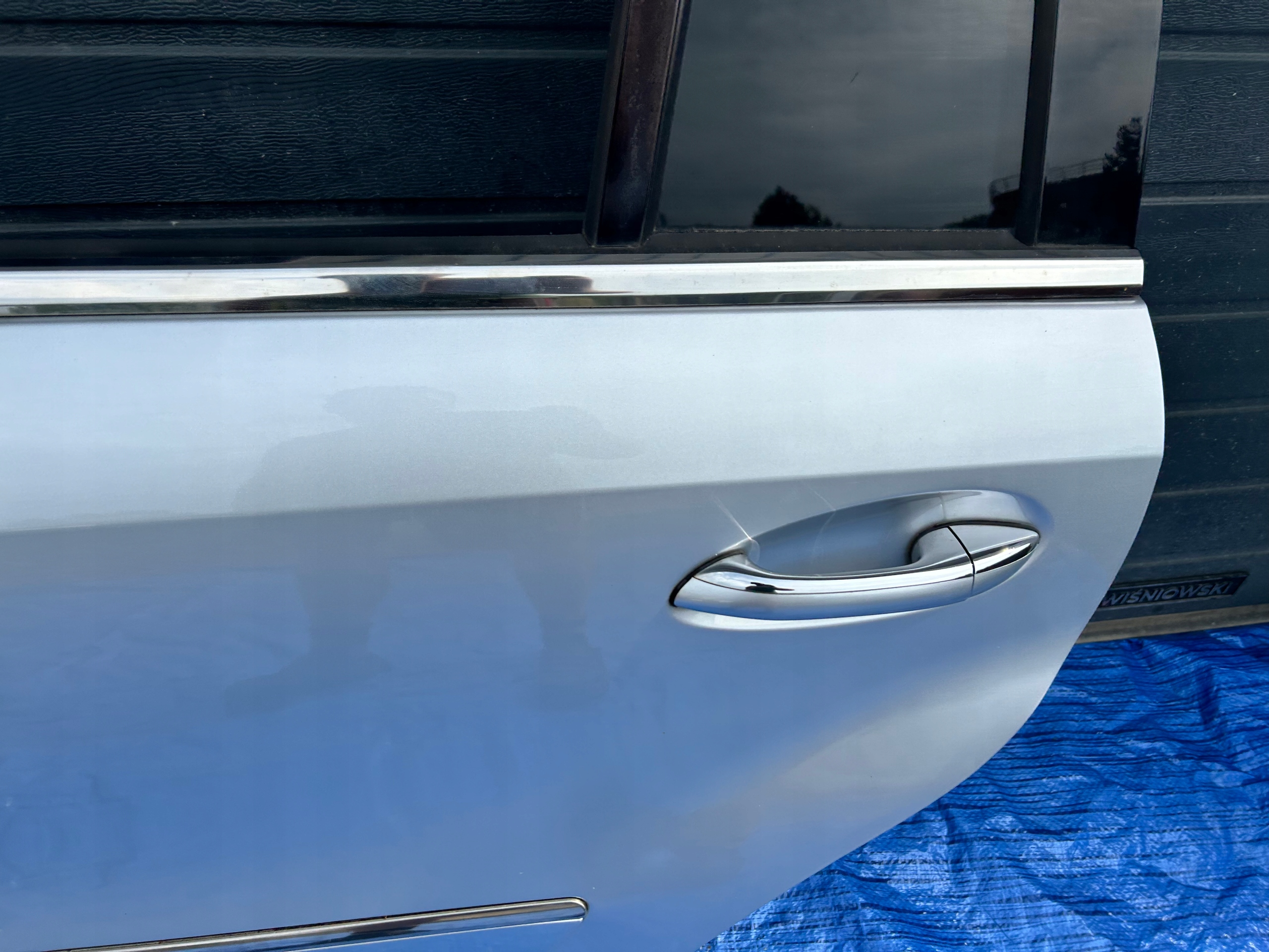 Tür links heck MERCEDES GL X164 775 C775