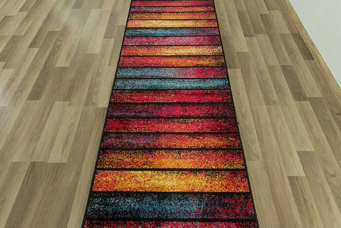 szer. 60 cm KOLOROWY MIĘKKI CHODNIK DESKI PASKI Marka Rainbow