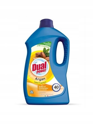 3X Prací prostředek Argan 40 praní 2 l Dual Power