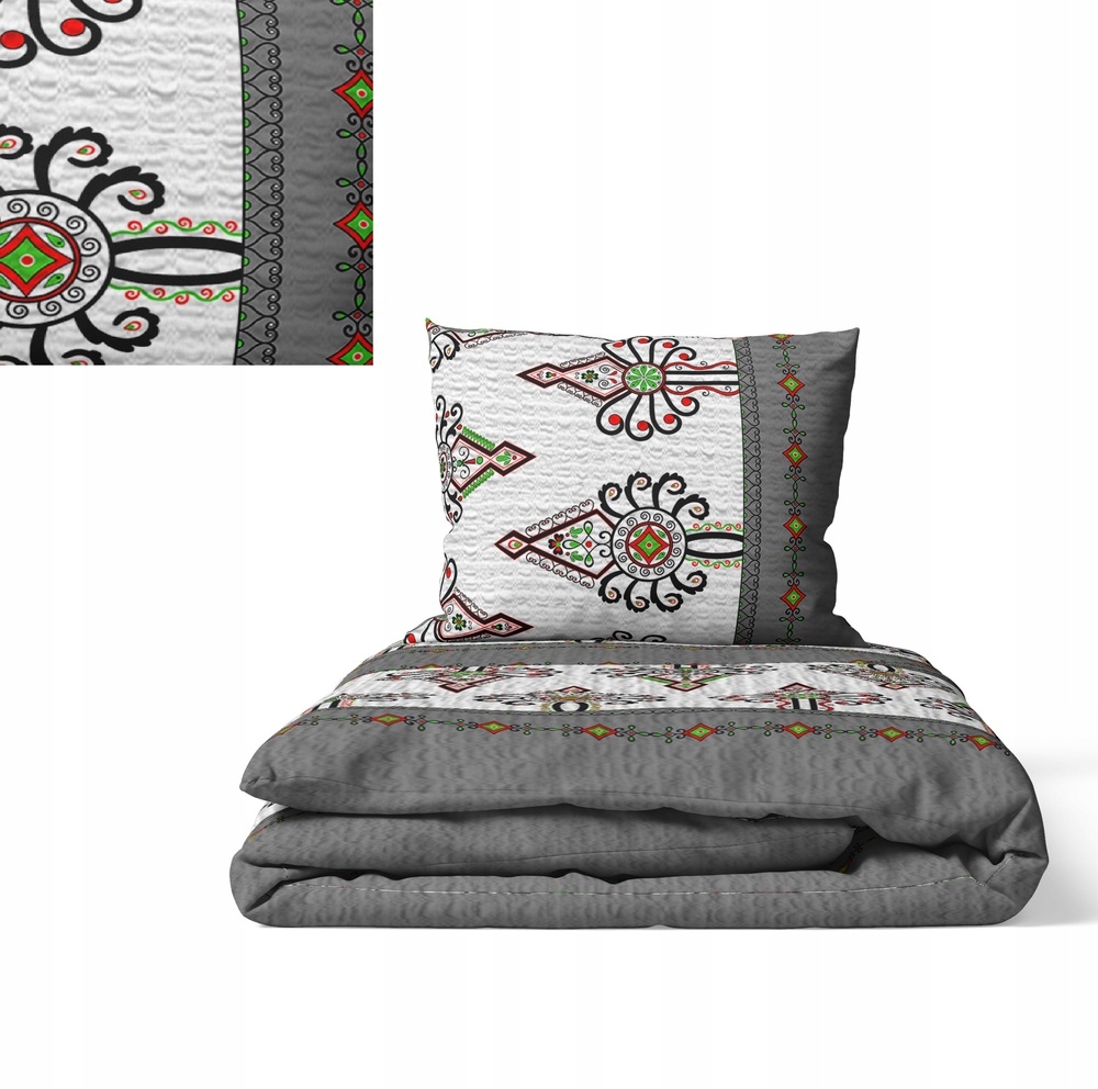 krepové povlečení 140x200 1x70x80 Bavlna 100% Bielawa Polský výrobek Parz