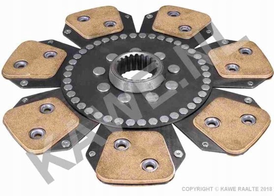 TARCZA SPRZĘGŁA 3409 KAWE Stan opakowania oryginalne