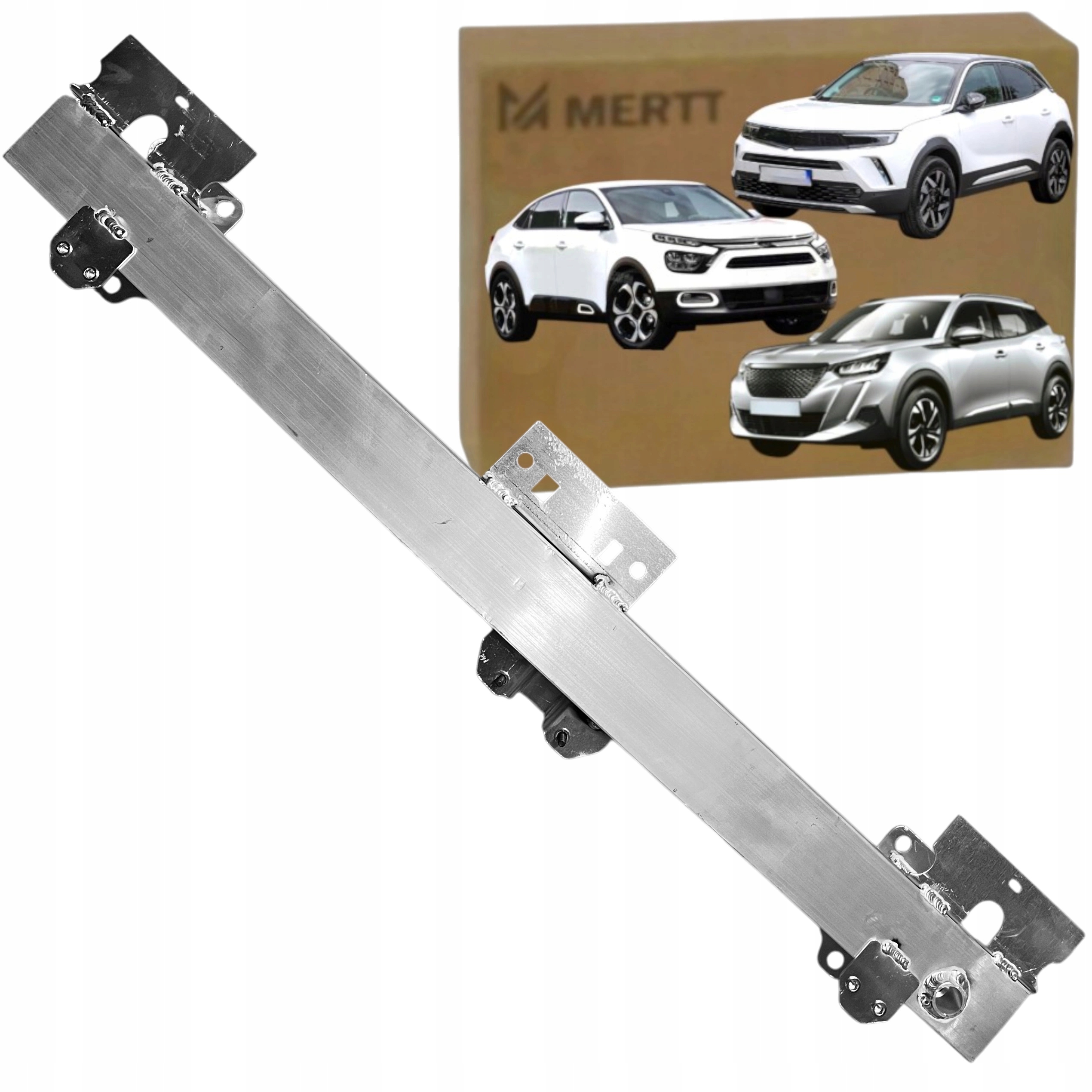 Peugeot 2008 Citroen C4 Opel Mokka B Nosník Zesílení Předního Nárazníku