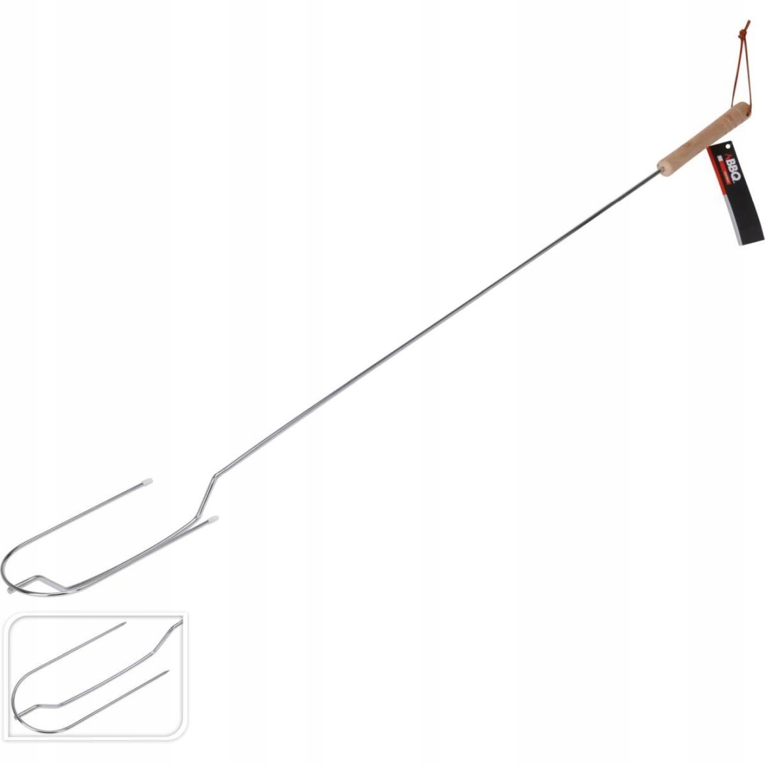 WIDELEC OGNISKOWY 101 CM Z DREWNIANĄ RĄCZKĄ Kod producenta 8721037013383
