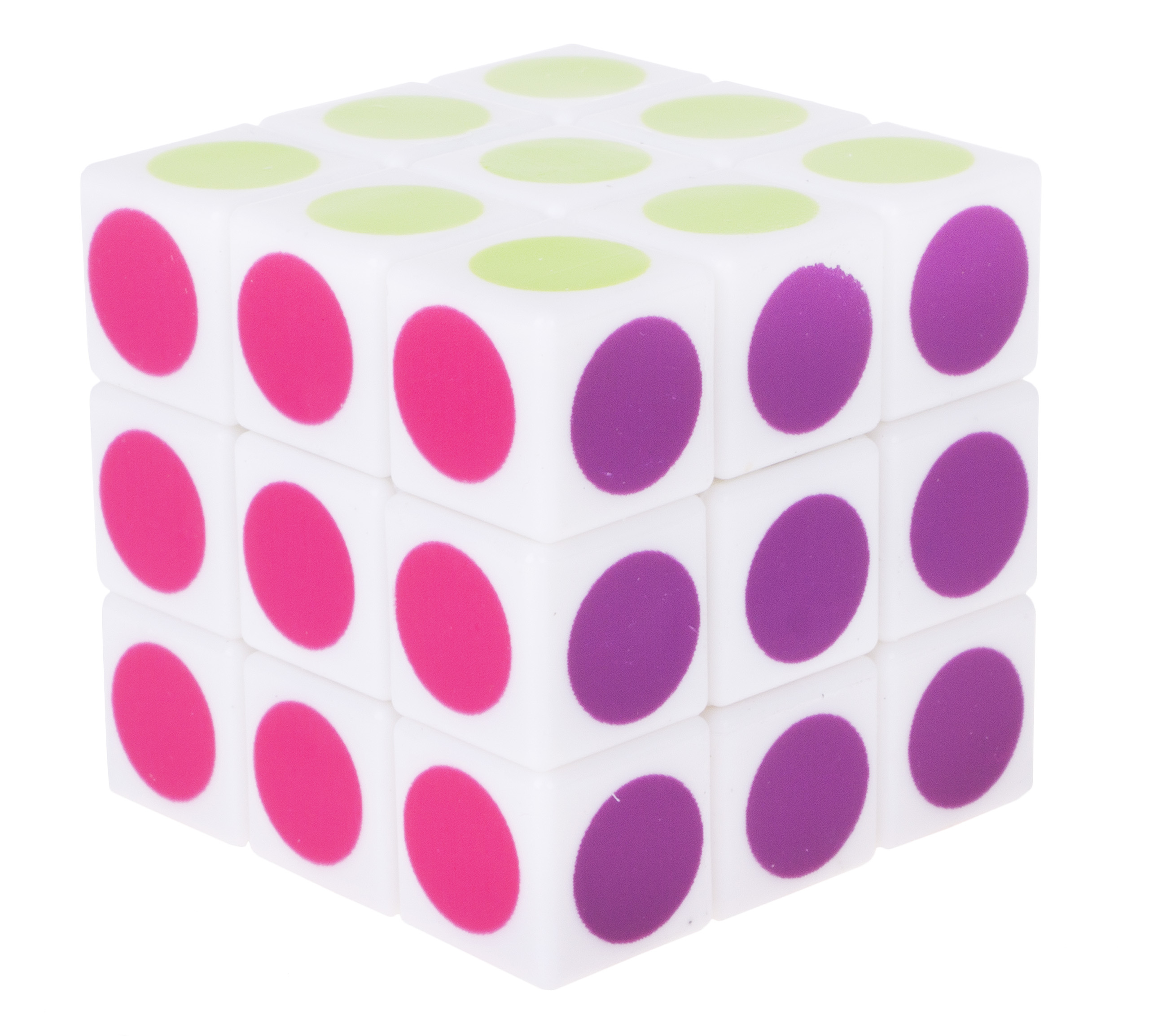 Magiczna kostka logiczna układanka 3,5 x 3,5 cm