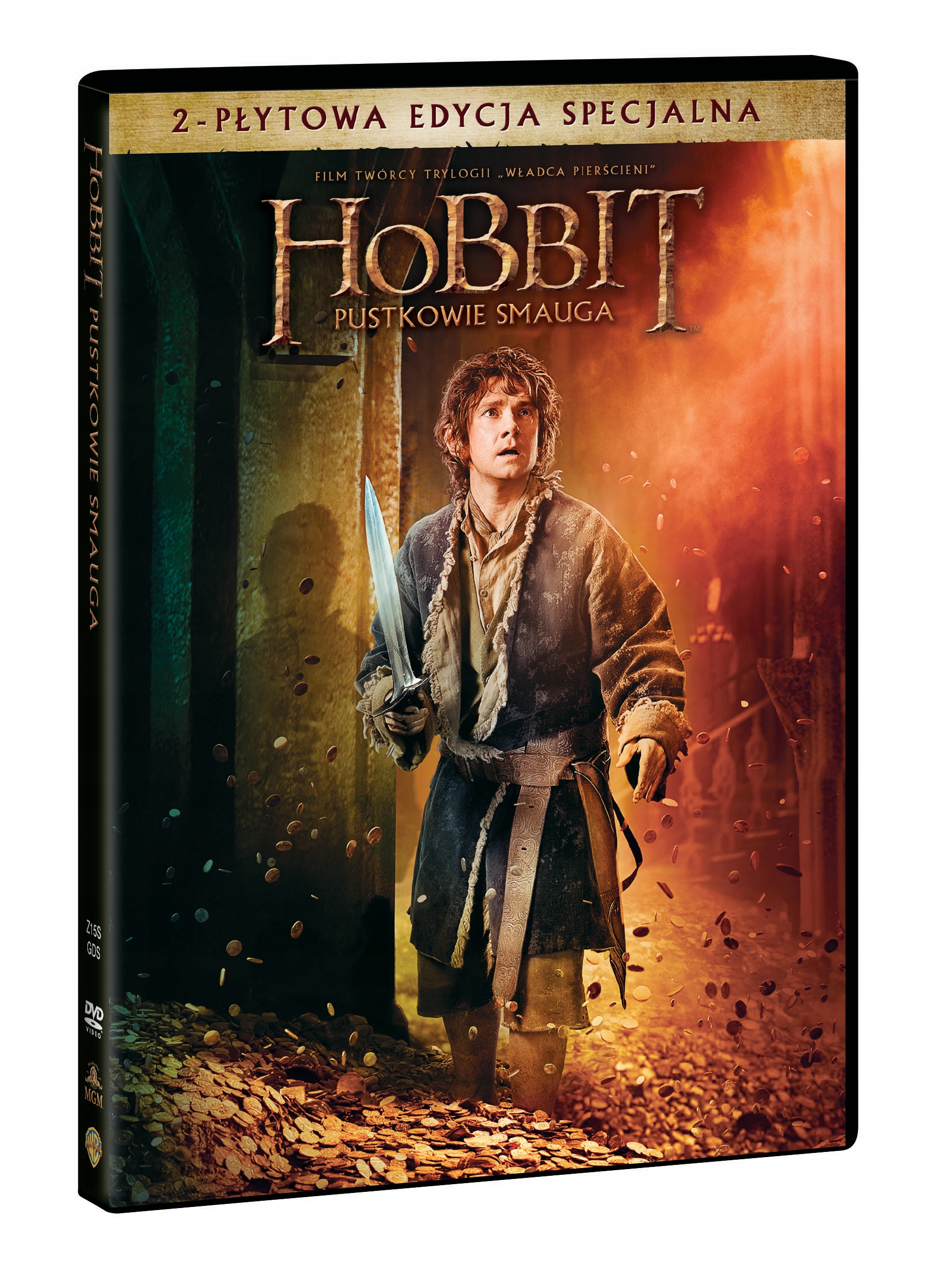 DVD Hobbit Pustkowie Smauga Dwupłytowa Edycja Specjalna Film 2DVD
