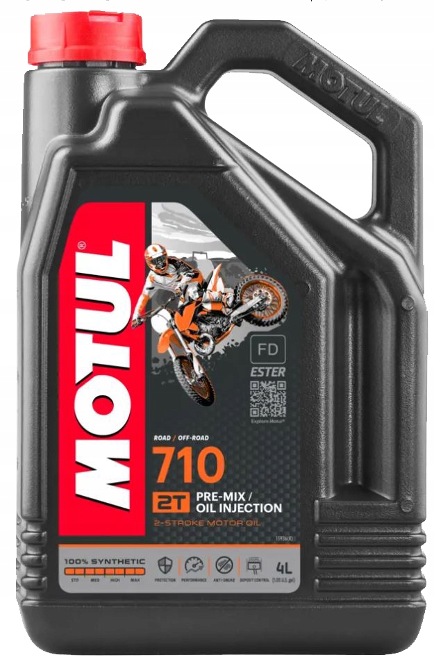 Motul 710 Fd 2T 4L