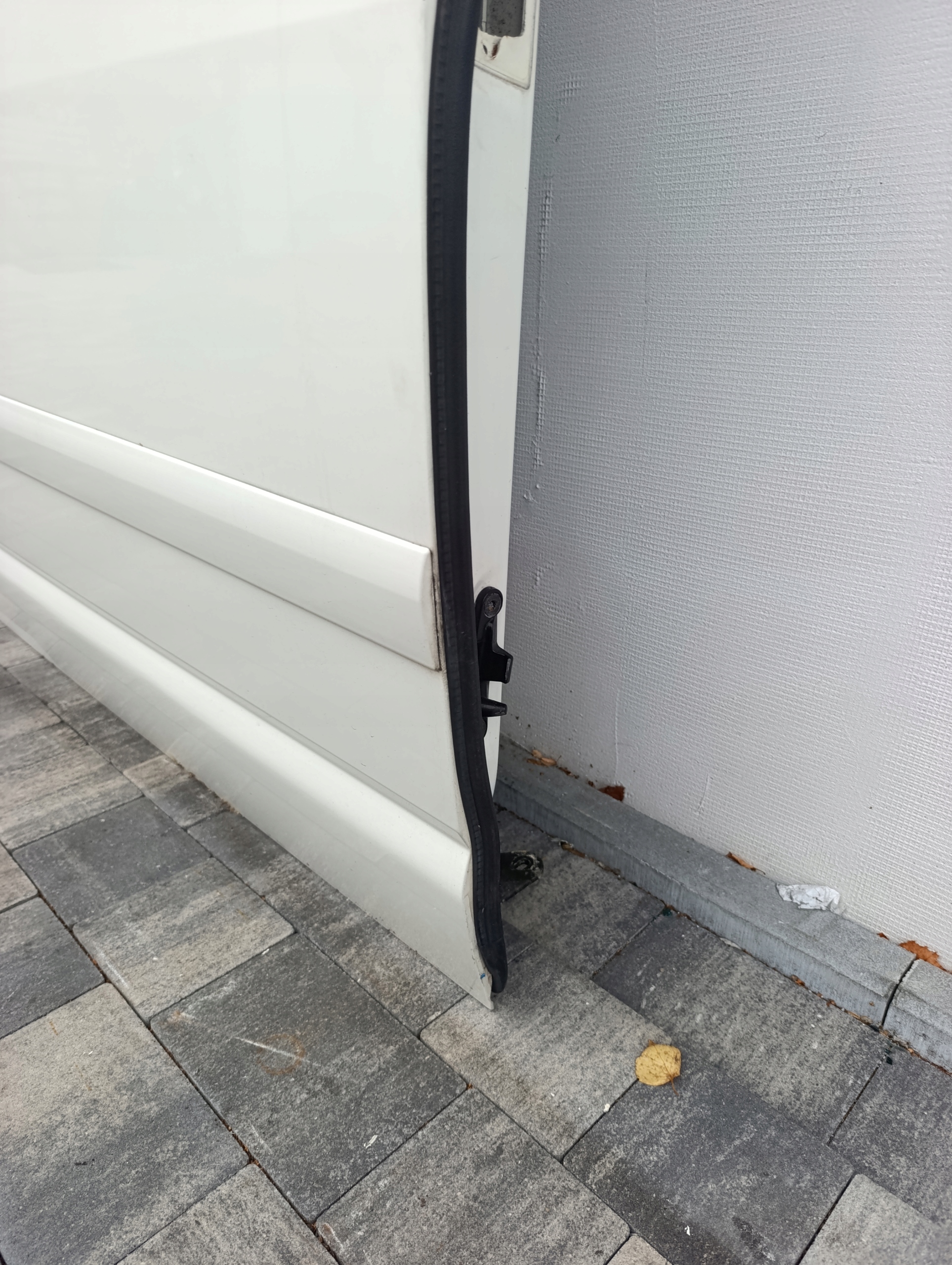 door sliding VW T5 T5 lift side right biale