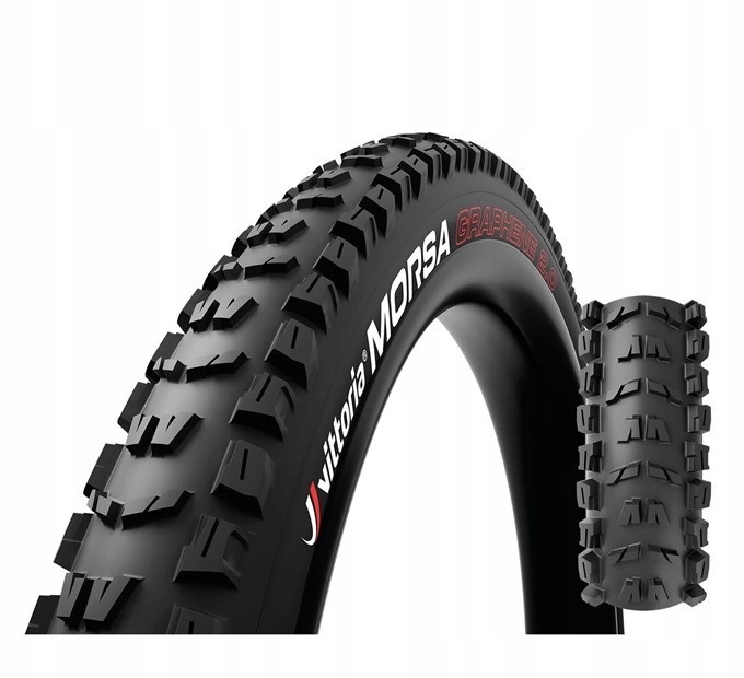 opona Vittoria Morsa 27,5 x 2,6 (65-584) 4C G2.0, kevlar Tlr zwijana