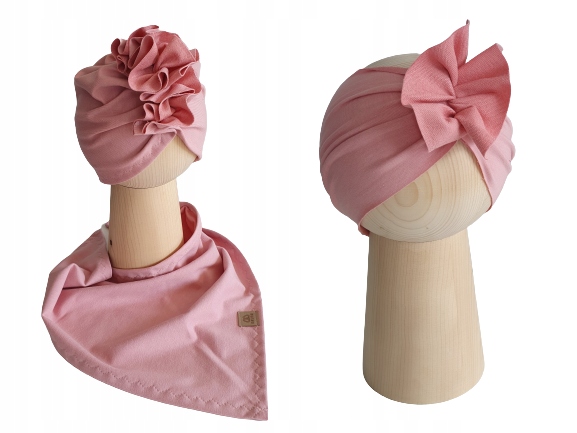 

Zestaw Turban Chusta Opaska 40-43cm