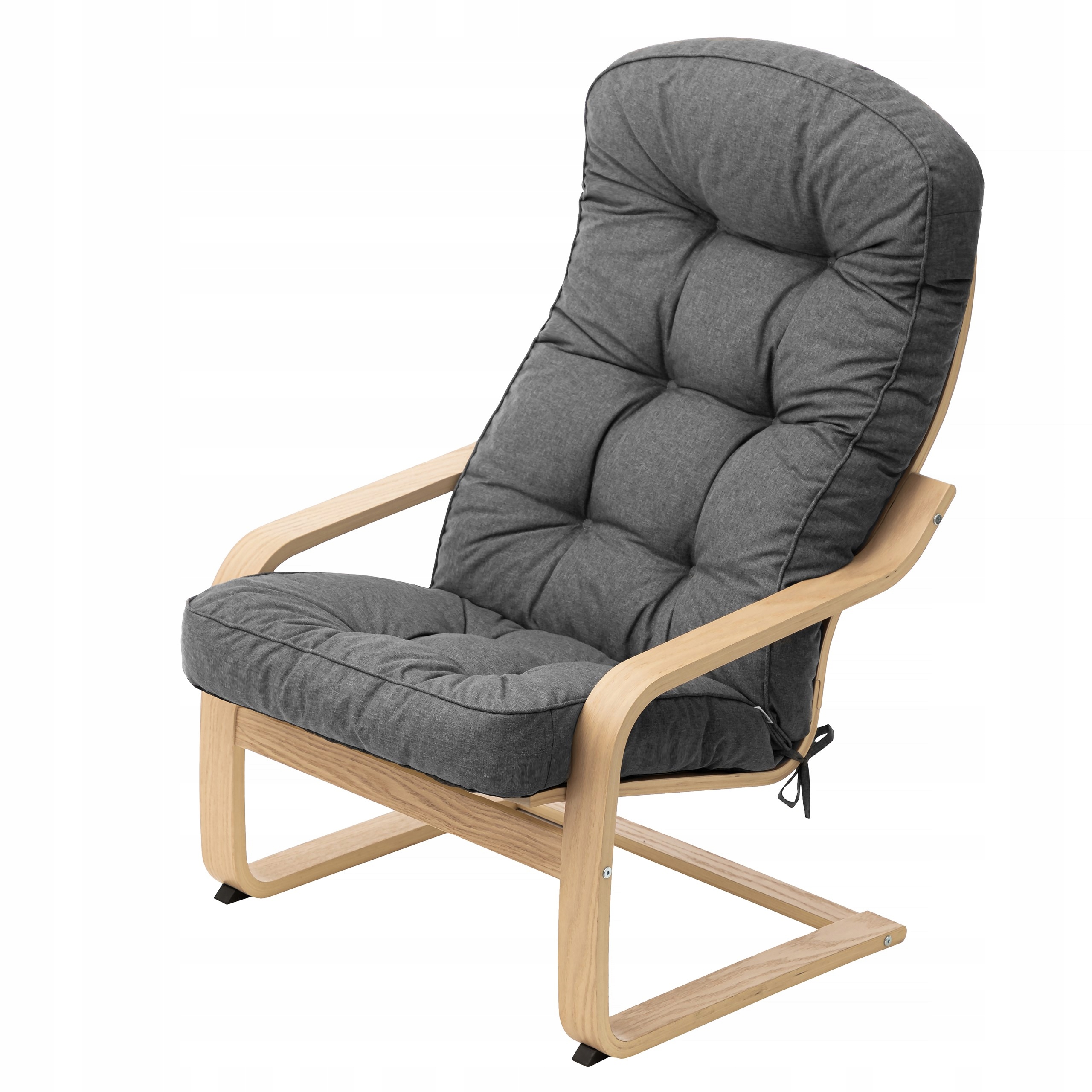 Polštář na zahradní židli s vysokým opěradlem 56x55, voděodolný, Uv vysoká