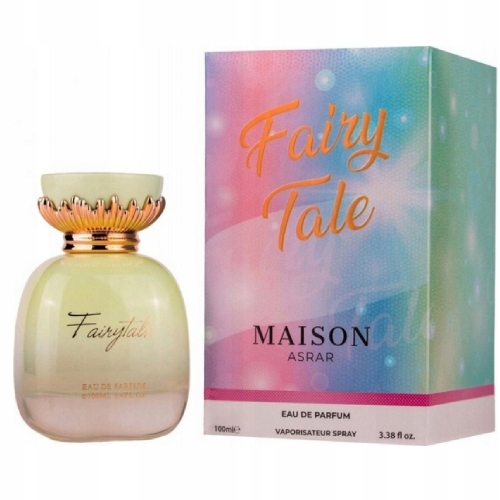 Maison Asrar Pohádka 100ML Parfémovaná Voda Pro Ženy Arabské Parfémy
