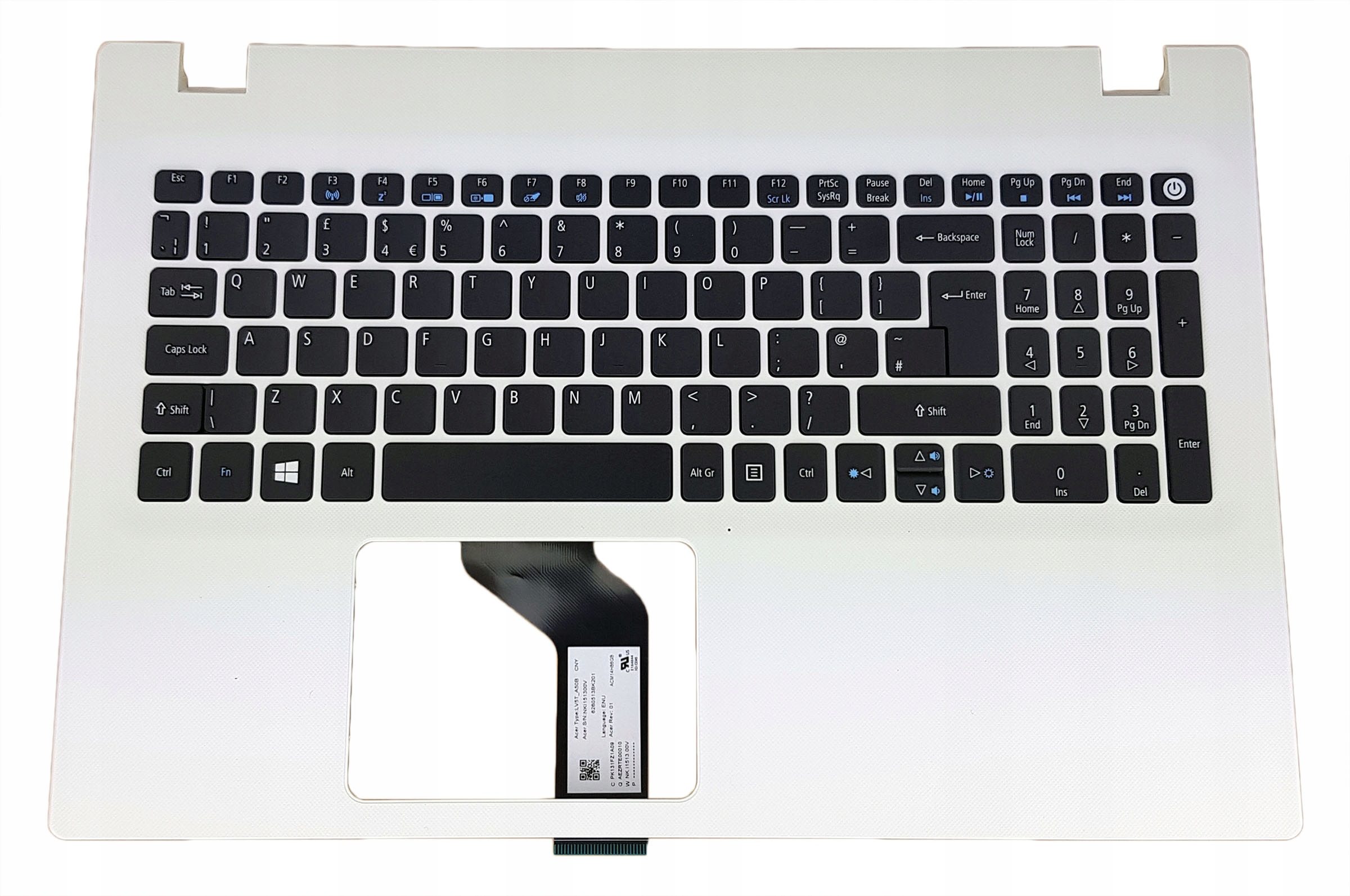Nová Klávesnice Acer Aspire E5-522 E5-532 E5-552 E5-573 E5-574 N15Q