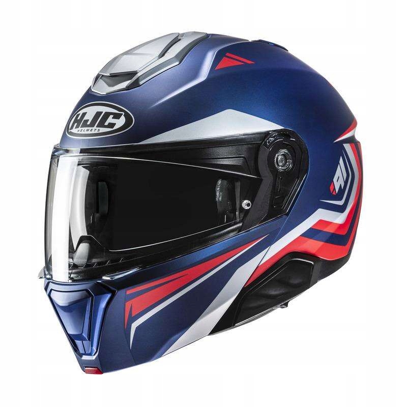 Hjc I91 motocyklová prilba vyklápacia Tricus MC21SF, veľkosť XL