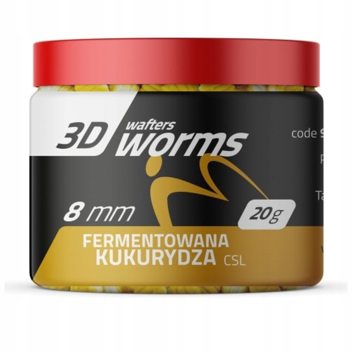 Top Worms Wafters Duo Csl 8mm MatchPro