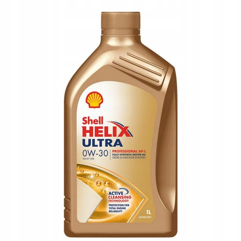 Shell Ultra Professional Ap-l 0w30 1L syntetyczny olej silnikowy
