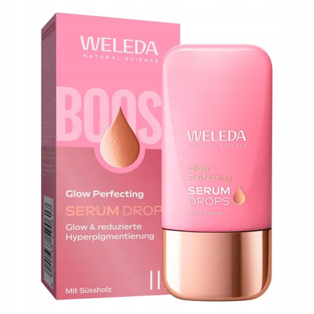 WELEDA Glow Perfecting Serum Drops Glow &