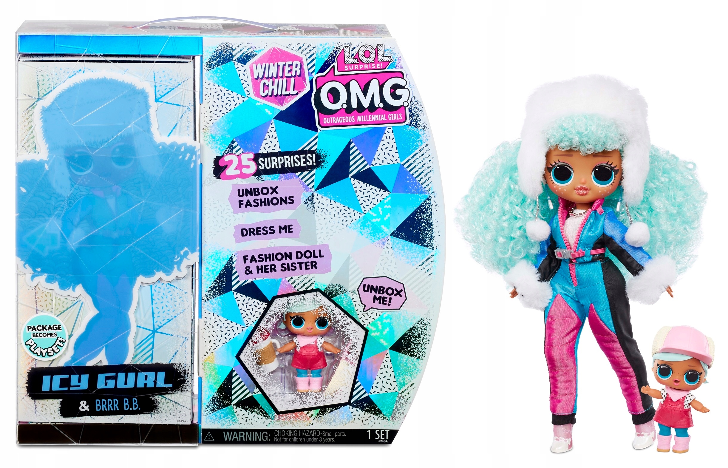 

L.o.l. Surprise Omg Winter Chill Icy Gurl 570240
