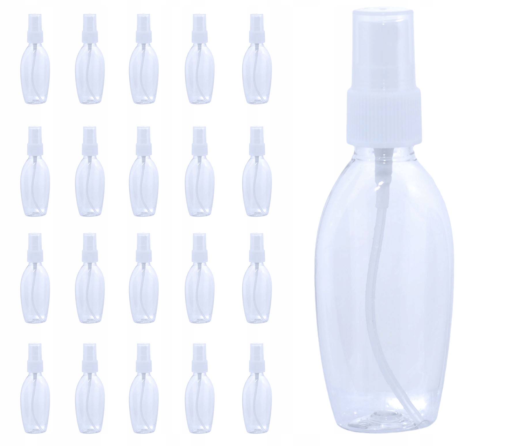 

Butelka Atomizer 50ml Dozownik Spryskiwacz- 20 szt