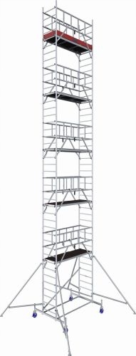 Rusztowanie jezdne, aluminiowe ProTec Krause 12.3m Marka Krause