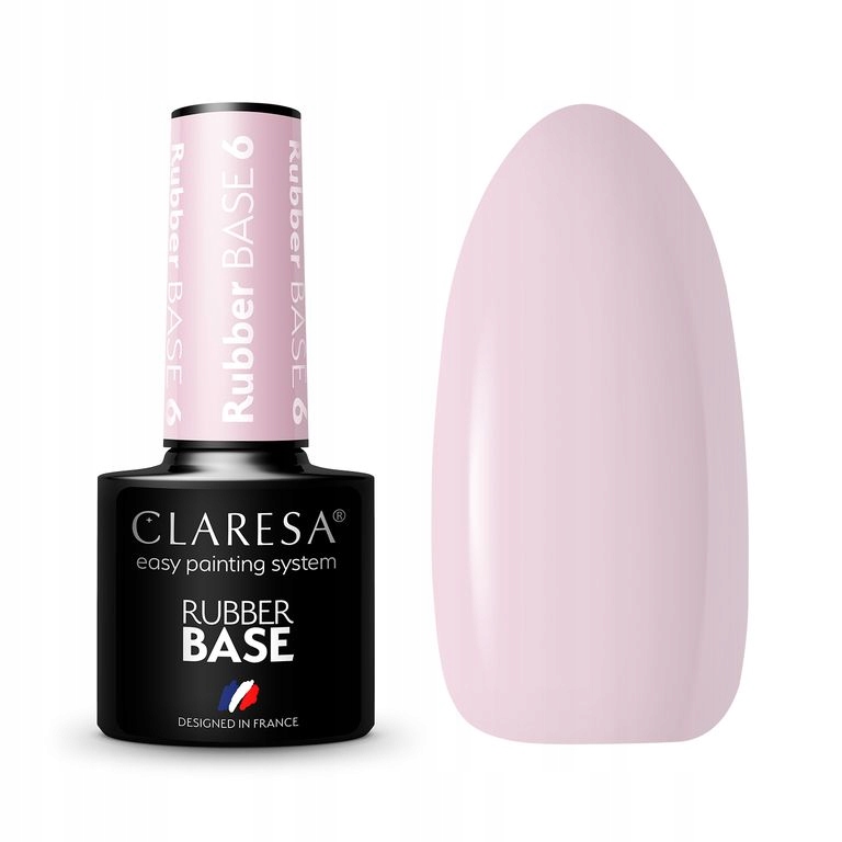 

Claresa Rubber Base Baza kauczukowa 06 Uv/led 5g