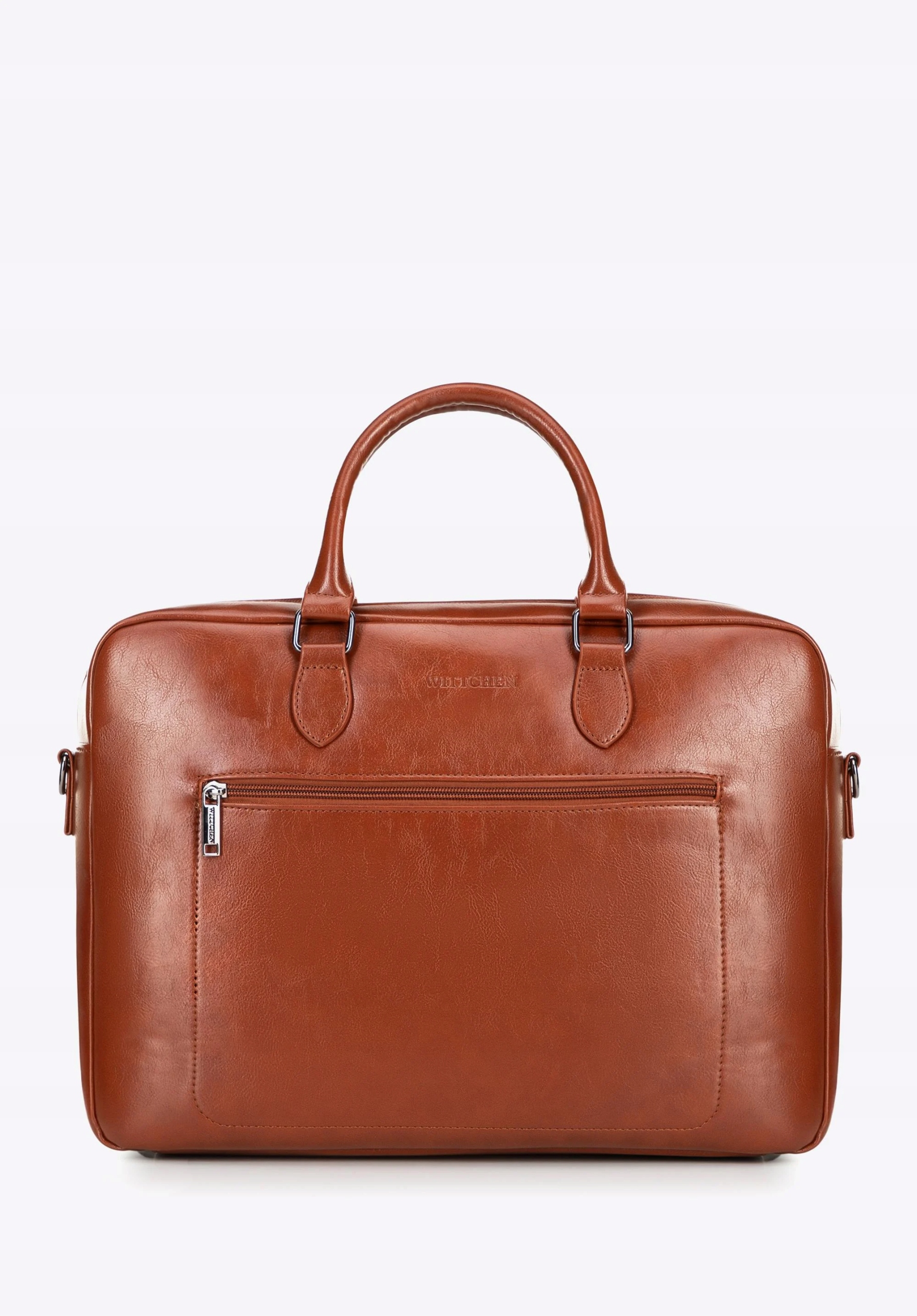 Elegantní taška na notebook 16" Wittchen 100-3P-910-5, praktická ekokůže