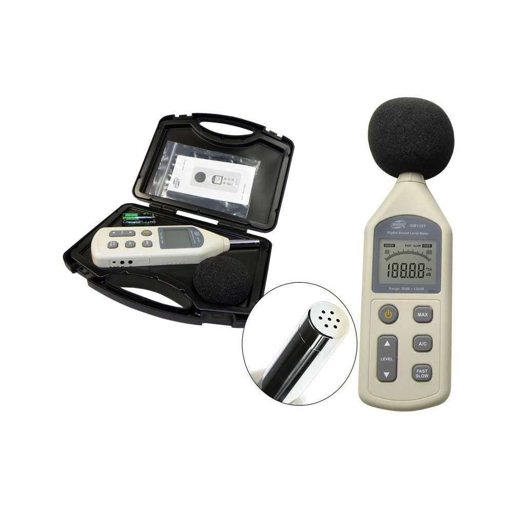 SONOMETR - DECYBELOMIERZ BENETECH GM1357 Marka Benetech