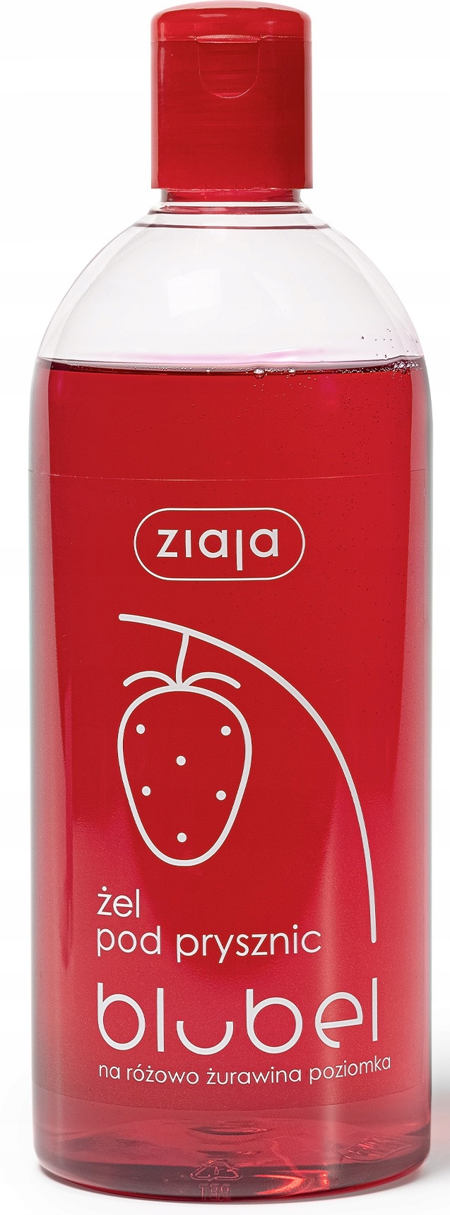 

Ziaja Blubel Mydło Pod Prysznic Poziomka 500ml