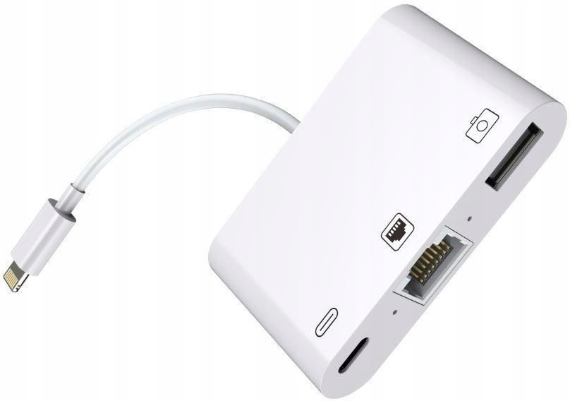 MicroConnect Lightning Hub – iPhone iPad